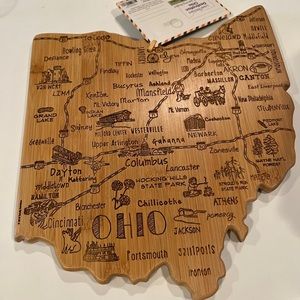 Ohio Cutting Board - NWT